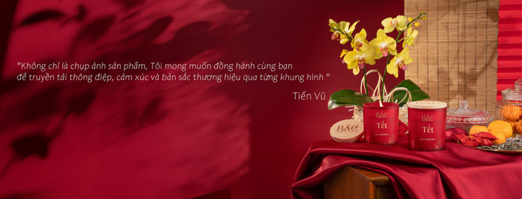 dịch vụ chụp ảnh quà theo concept tết